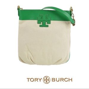 Tory Burch Ella tote. Emerald.🎈BOGO 🎈